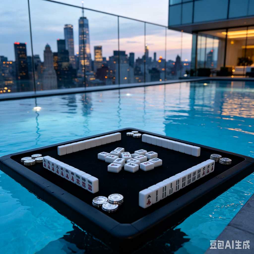 mini luxury mahjong gift set