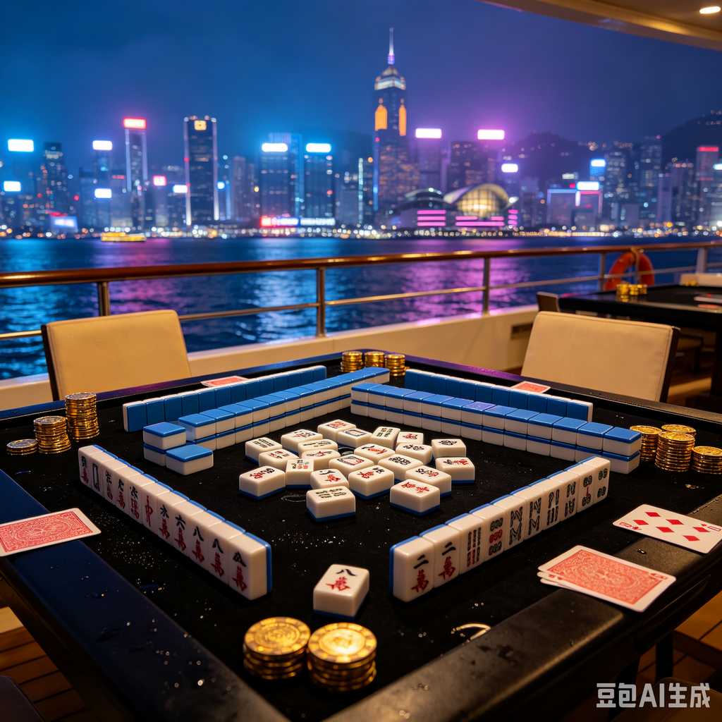 vacation mahjong set