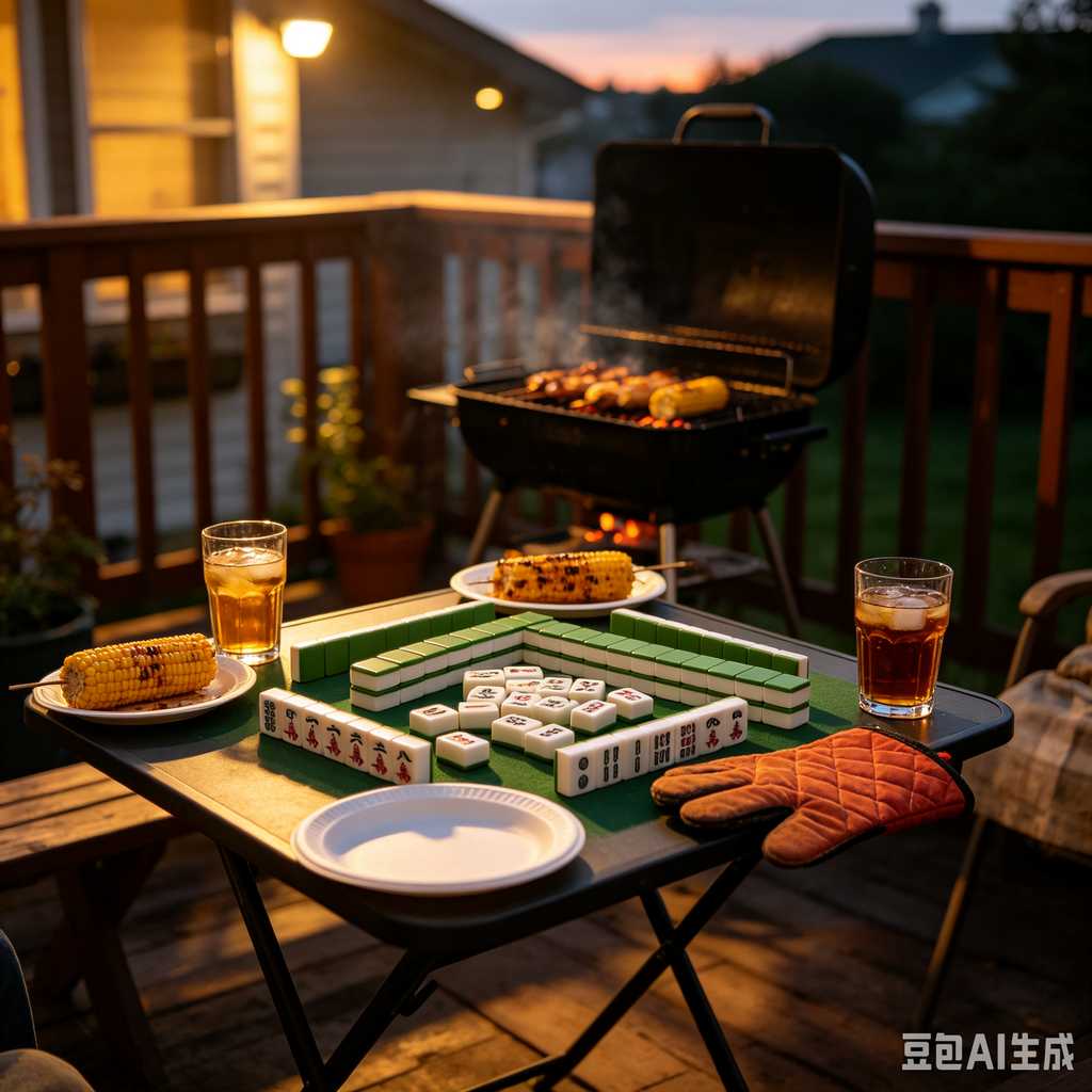 environmental friendly mahjong set