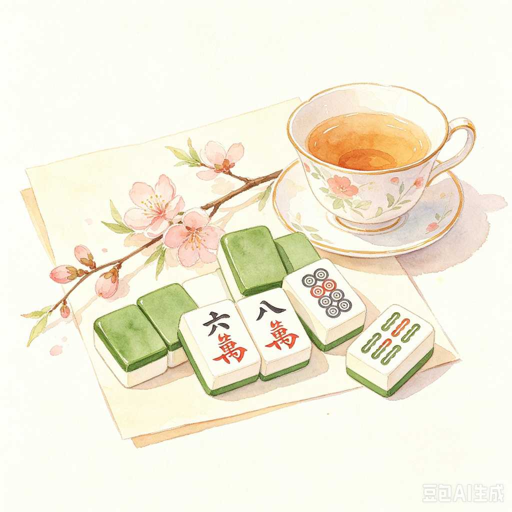 learn chinese mahjong set