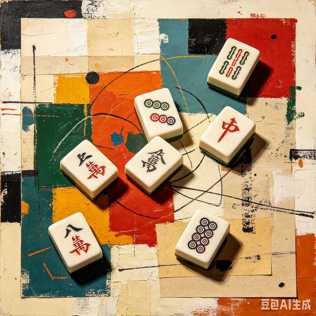 clear text printing mahjong set