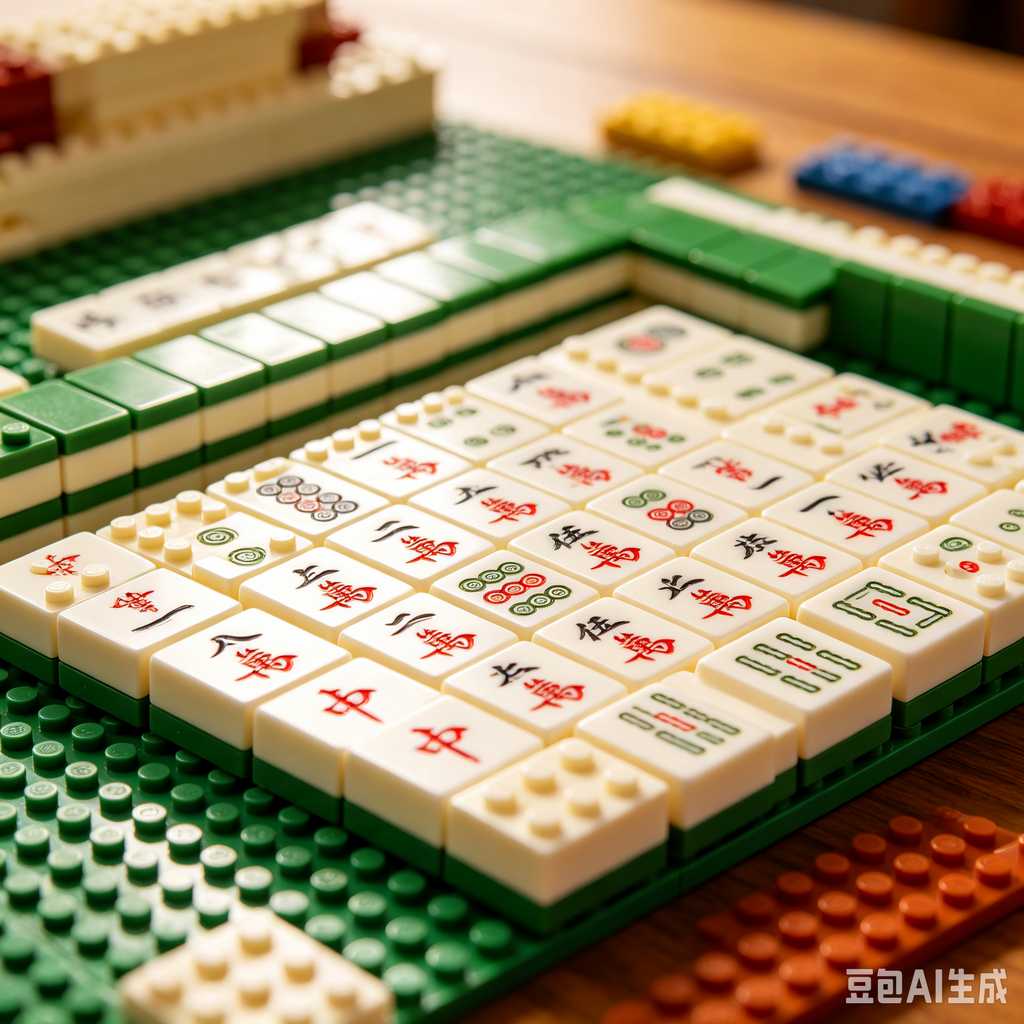 premium mahjong accessory set