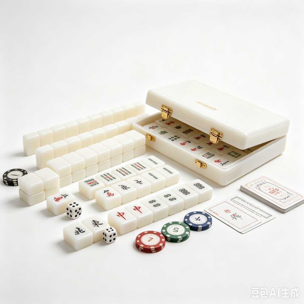festival themed mahjong set