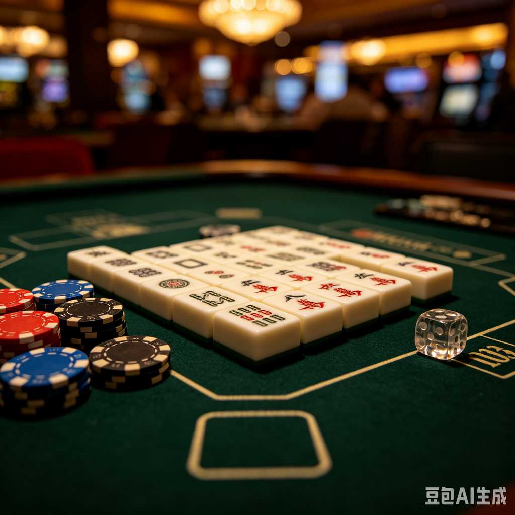 mini mahjong tiles keychain