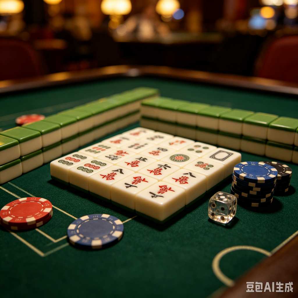 new color mahjong set arrival